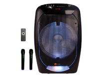 Muziekinstallatie - bluetooth speaker - N-Gear The Flash 1510 - 500W - trolley - draagbaar - per stuk