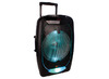 Muziekinstallatie - bluetooth speaker - N-Gear The Flash 1510 - 500W - trolley - draagbaar - per stuk