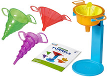 Stem - Learning Resources - Starter science funnels - per set