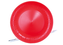 Klein bewegingsmateriaal - circus - borden draaien - rood - 2-delig