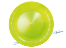 Klein bewegingsmateriaal - circus - borden draaien - groen - 2-delig
