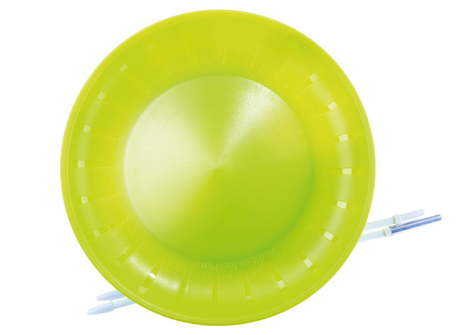 Klein Bewegingsmateriaal - Circus - Borden Draaien - Groen - 2-delig