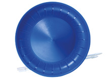 Klein bewegingsmateriaal - circus - borden draaien - donkerblauw - 2-delig