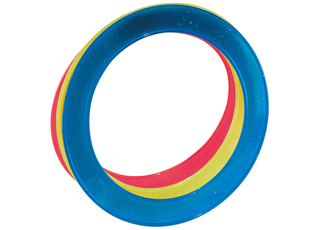 Klein Bewegingsmateriaal - Circus - Jongleerringen -  Set Van 3
