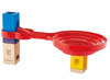 Knikkerbaan - Hape Double-Sided Spiral Twist - spiraal trechter - 10-delig - per stuk
