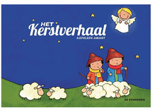 Verhalenprenten 3+ - kamishibai theater - meerdere verhalen - het kerstverhaal - per stuk