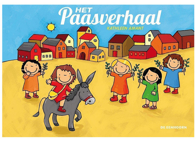 Verhalenprenten 3+ - Kamishibai Theater - Meerdere Verhalen - Het Paasverhaal - Per Stuk