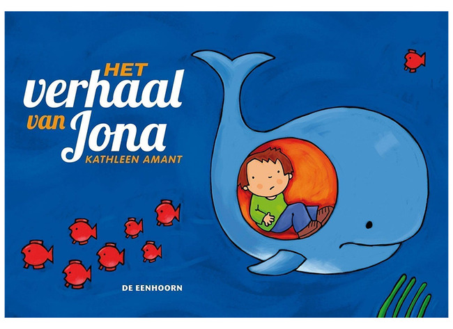 Verhalenprenten 3+ - Kamishibai Theater - Meerdere Verhalen - Het Verhaal Van Jona - Per Stuk