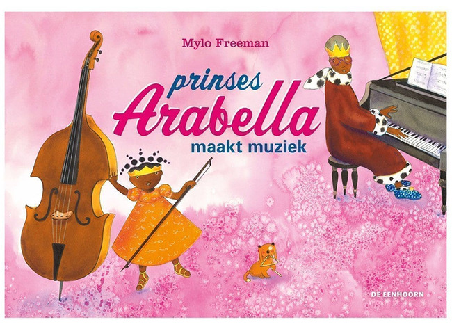 Verhalenprenten 3+ - Kamishibai Theater - Meerdere Verhalen - Prinses Arabella Maakt Kleuren - Per Stuk