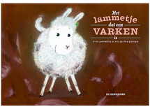 Verhalenprenten 3+ - kamishibai theater - meerdere verhalen - het lammetje dat een varken is - per stuk