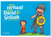 Het verhaal van David en Goliath