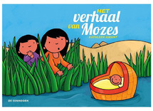 Verhalenprenten 3+ - kamishibai theater - meerdere verhalen - het verhaal van mozes - per stuk