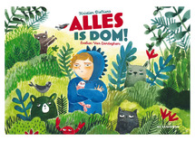 Verhalenprenten 3+ - kamishibai theater - meerdere verhalen - alles is dom! - per stuk