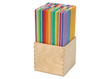 Open-ended - Grimm's - Leonardo Sticks - bouwset - hout - set van 100