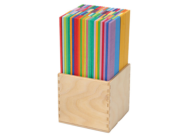 Open-ended - Grimm's - Leonardo Sticks - Bouwset - Hout - Set Van 100