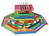 Open-ended - Grimm's - Leonardo Sticks - bouwset - hout - set van 100