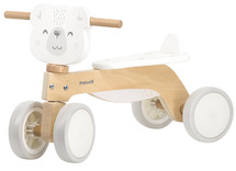 Loopfiets - hout - Viga - polar bear - per stuk