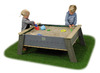 Zand en water - verhoogde zandbak xl