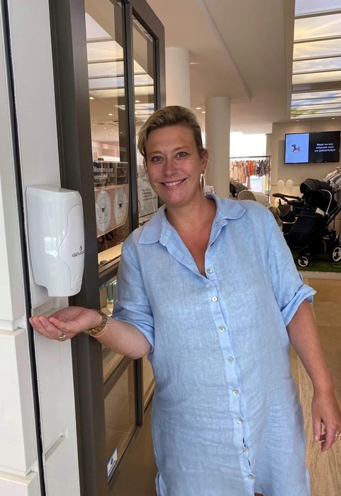 Hygiene- Automatische Dispenser Handgel