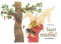 Verhalenprenten 4+ - kamishibai theater - meerdere verhalen - taart voor mama - per stuk