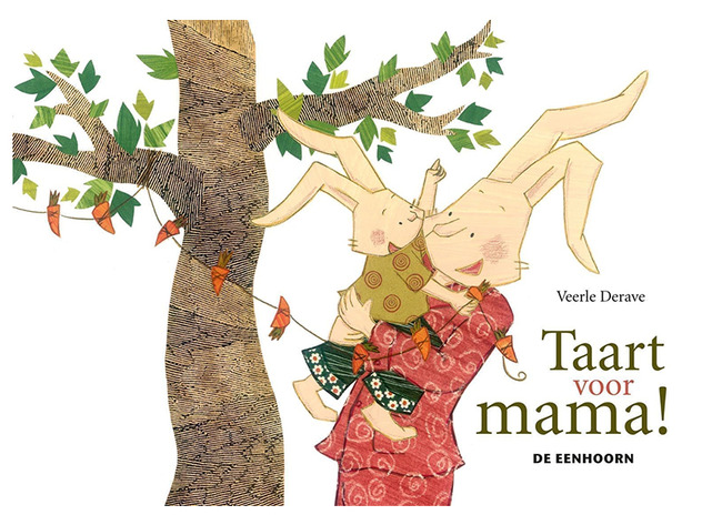 Verhalenprenten 4+ - Kamishibai Theater - Meerdere Verhalen - Taart Voor Mama - Per Stuk