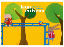 Verhalenprenten 4+ - kamishibai theater - meerdere verhalen - teun en keun - per stuk