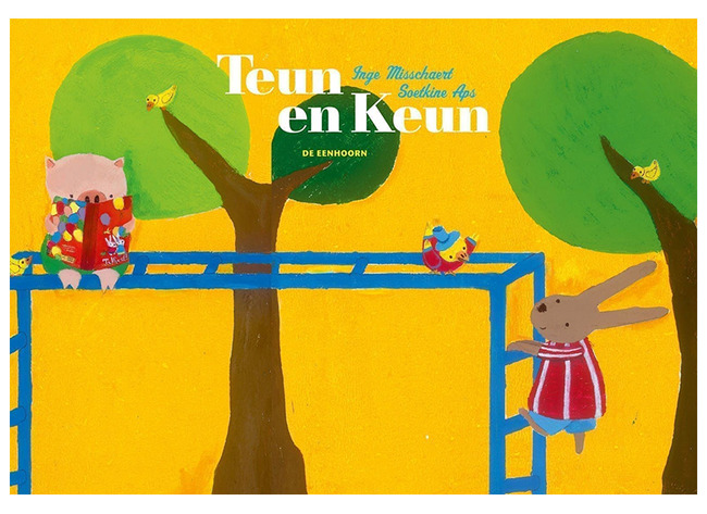 Verhalenprenten 4+ - Kamishibai Theater - Meerdere Verhalen - Teun En Keun - Per Stuk