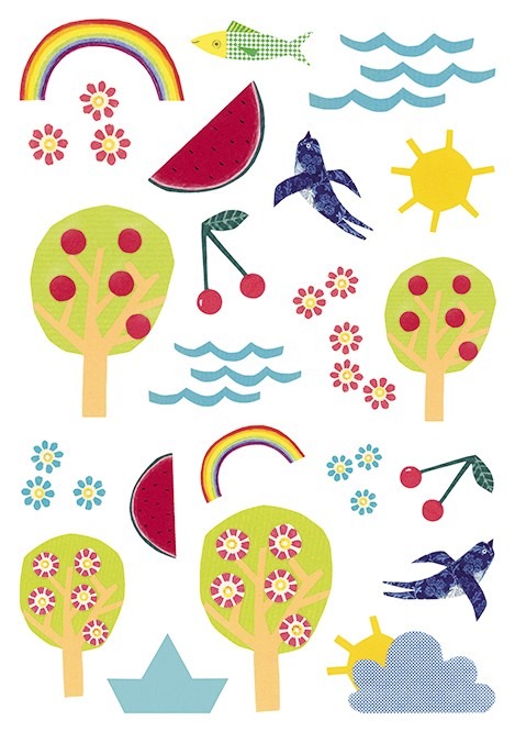Stickers - Baby - De Seizoenen - Set Van 120