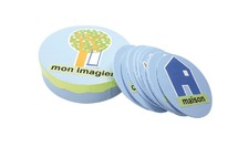 Stickers - baby - dagelijkse objecten 84st