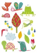 Stickers - baby - de tuin 99st