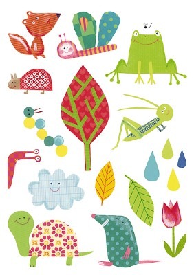 Stickers - Baby - De Tuin - Set Van 99