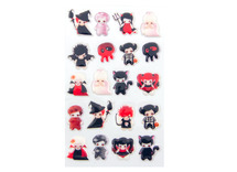 Stickers - Maildor - cooky - halloween - per stuk