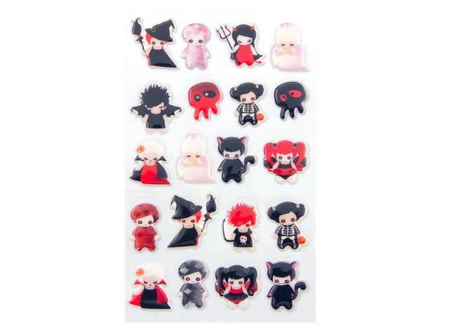 Stickers - Maildor - Cooky - Halloween - Per Stuk