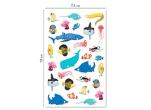 Stickers - Maildor - cooky - zeedieren - per stuk