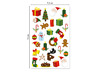 Stickers - Cooky - kerst - per stuk