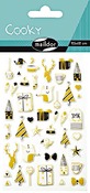 Stickers - Maildor - cooky - kerst - per stuk