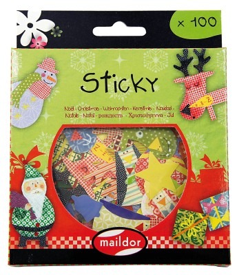 Stickers-thema-100st