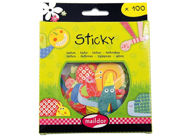 Stickers - Thema - 100st - Natuur - Per Stuk