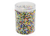 Kralen - rocaille - 2 mm - basiskleuren - pot van 500 g