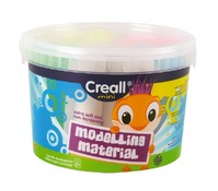Boetseren - plasticine - modelleerpasta - Creall - Ultra soft - 1,1 kg - set van 5 assorti