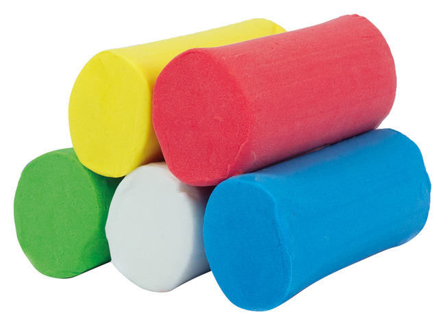 Boetseerklei - Creall Ultra Soft - 1,1 Kg - 5 Felle Kleuren - Per Stuk