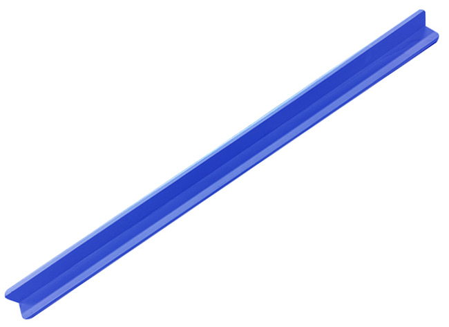 Hoekbeschermer - Arte Viva Corner Guard Deluxe - 100 X 6,1 X 6,1 Cm - Blauw - Per Stuk