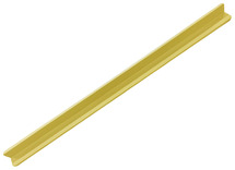 Hoekbeschermer - Arte Viva Corner Guard Deluxe - 100 x 6,1 x 6,1 cm - geel - per stuk