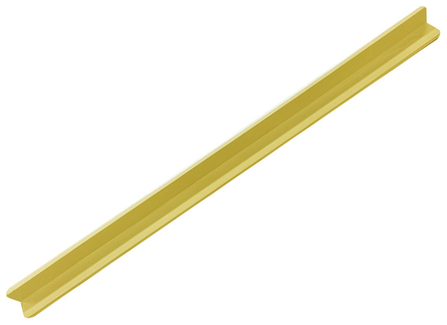 Hoekbeschermer - Arte Viva Corner Guard Deluxe - 100 X 6,1 X 6,1 Cm - Geel - Per Stuk