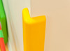 Hoekbeschermer - Arte Viva Corner Guard Deluxe - 100 x 6,1 x 6,1 cm - geel - per stuk