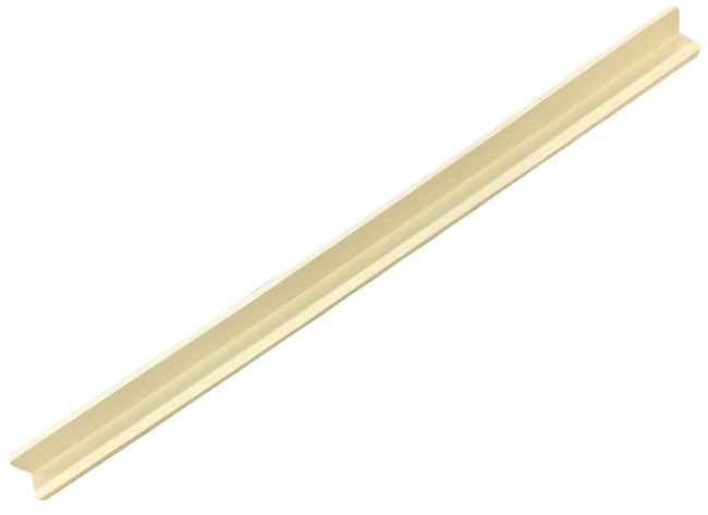Hoekbeschermer - Arte Viva Corner Guard Deluxe - 100 X 6,1 X 6,1 Cm - Ivoor - Per Stuk