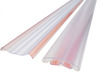 Deurstrip - Arte Viva Finger Alert 110° - 120 cm - transparant - breed profiel - per stuk