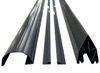 Veiligheid - Arte Viva Finger Alert Professional 180° - 180 cm - antraciet - set van 2