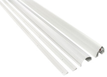 Veiligheid - Arte Viva - deurstrip Finger Alert - professional-180cm - wit - set van 2