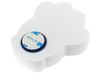 Deurstopper - Arte Viva Finger Alert Door Blocker - 12 x 10 cm - wit - per stuk